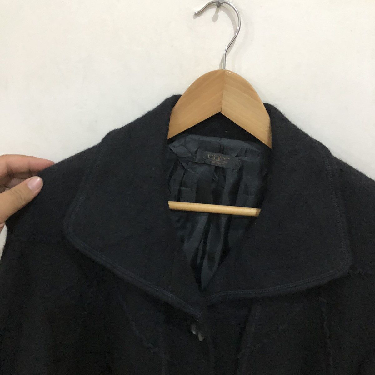 Japanese Brand Long Jacket Priest Wear Double Breast Design Piare Micalady Size US M / EU 48-50 / 2 - 6 Thumbnail
