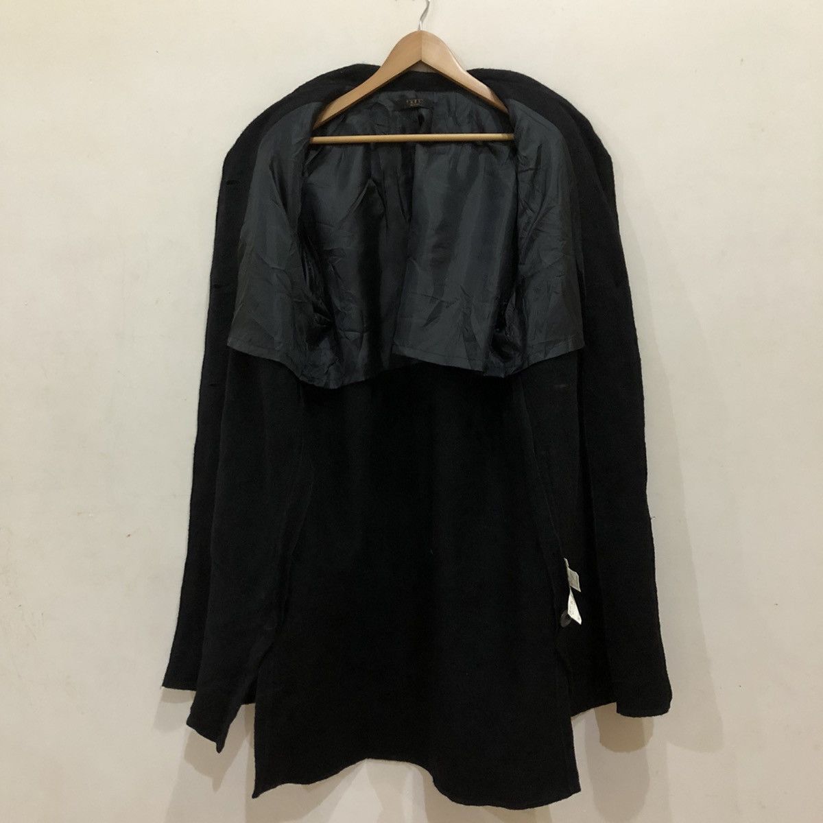 Japanese Brand Long Jacket Priest Wear Double Breast Design Piare Micalady Size US M / EU 48-50 / 2 - 12 Thumbnail