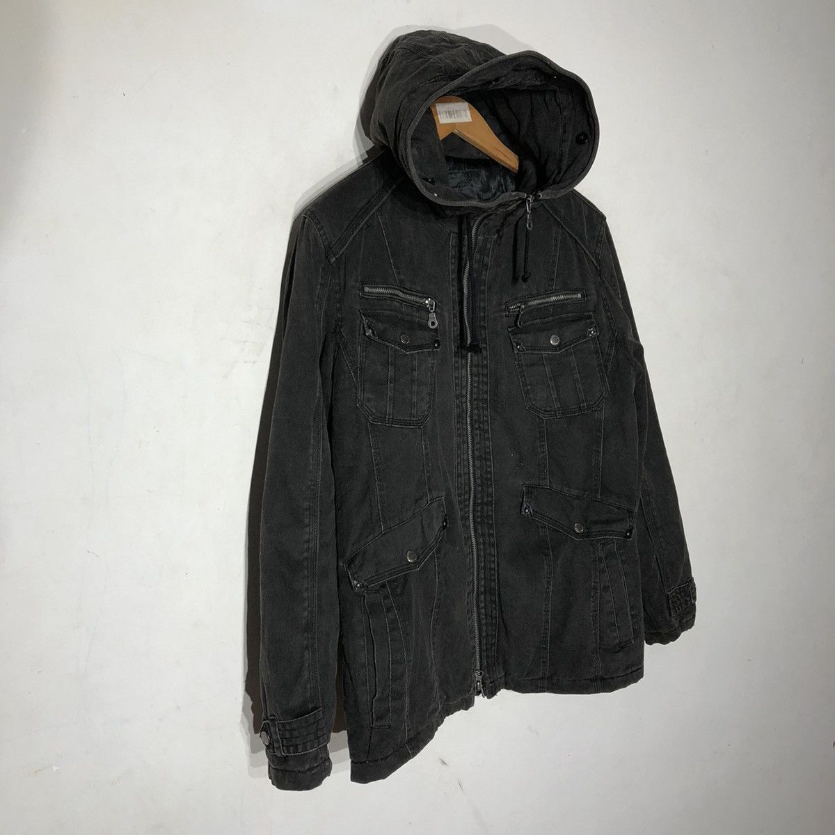 In The Attic BIKER PARACHUTE SURVIVAL JACKET IN THE ATTIC Size US L / EU 52-54 / 3 - 3 Thumbnail
