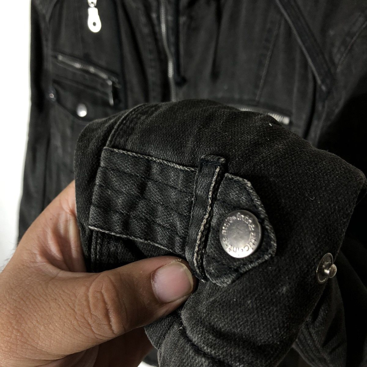 In The Attic BIKER PARACHUTE SURVIVAL JACKET IN THE ATTIC Size US L / EU 52-54 / 3 - 6 Thumbnail