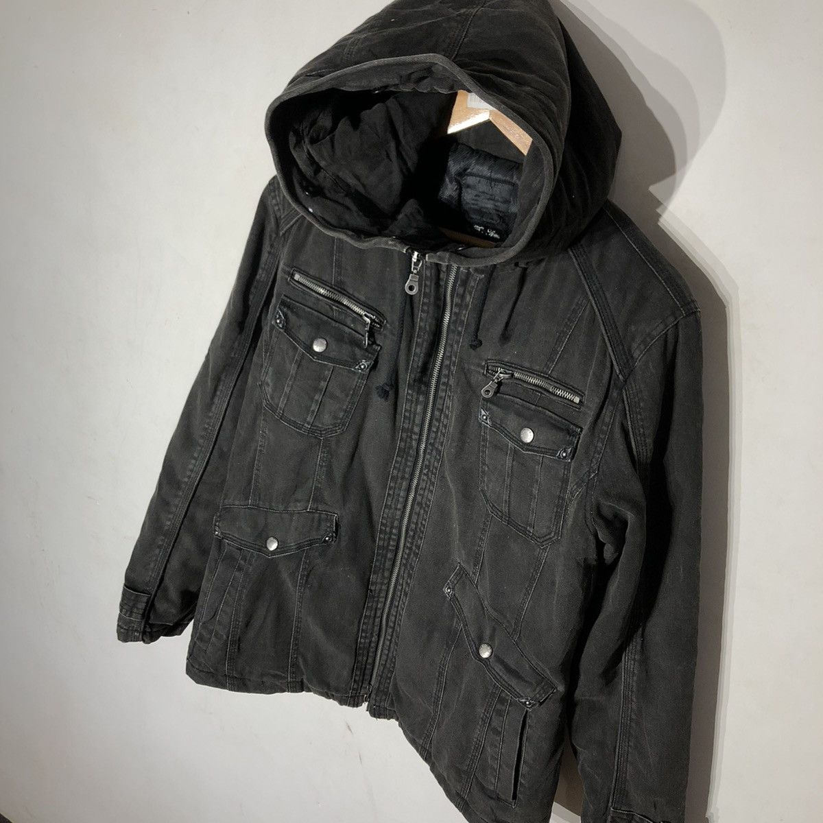In The Attic BIKER PARACHUTE SURVIVAL JACKET IN THE ATTIC Size US L / EU 52-54 / 3 - 5 Thumbnail