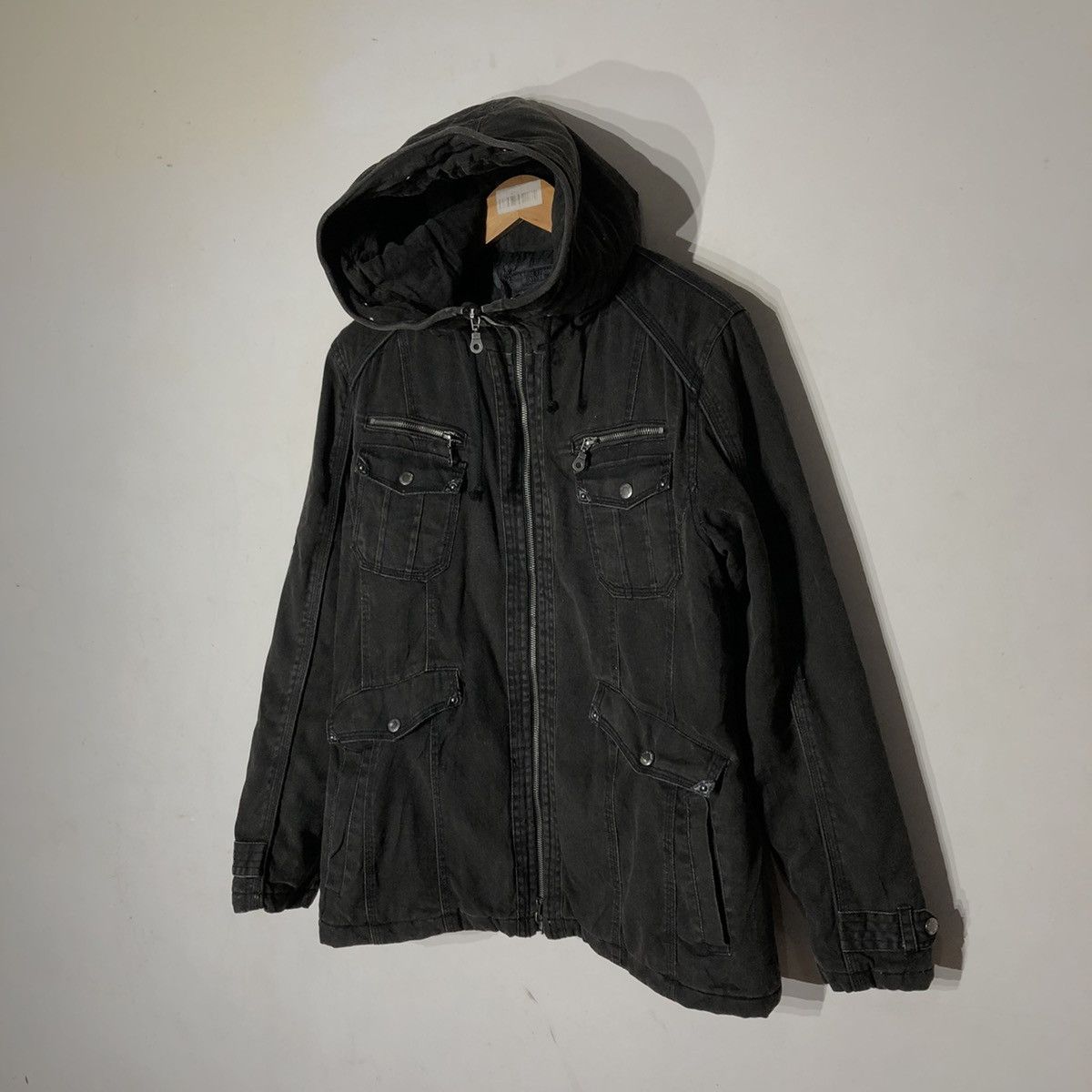 In The Attic BIKER PARACHUTE SURVIVAL JACKET IN THE ATTIC Size US L / EU 52-54 / 3 - 2 Thumbnail