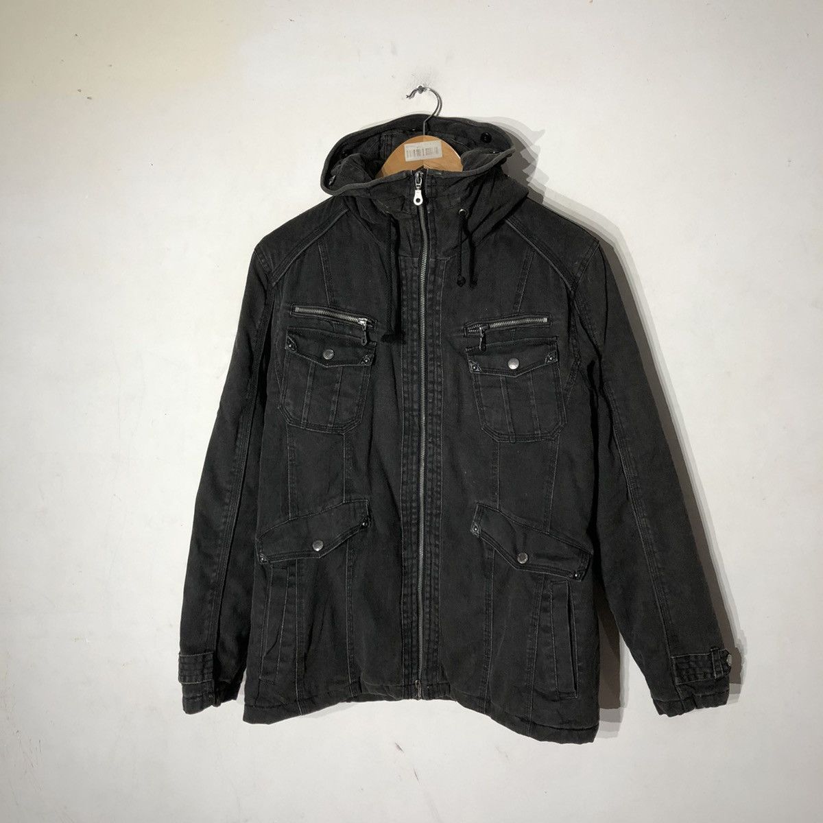 In The Attic BIKER PARACHUTE SURVIVAL JACKET IN THE ATTIC Size US L / EU 52-54 / 3 - 8 Thumbnail