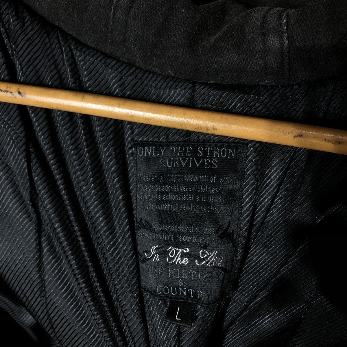 In The Attic BIKER PARACHUTE SURVIVAL JACKET IN THE ATTIC Size US L / EU 52-54 / 3 - 10 Thumbnail