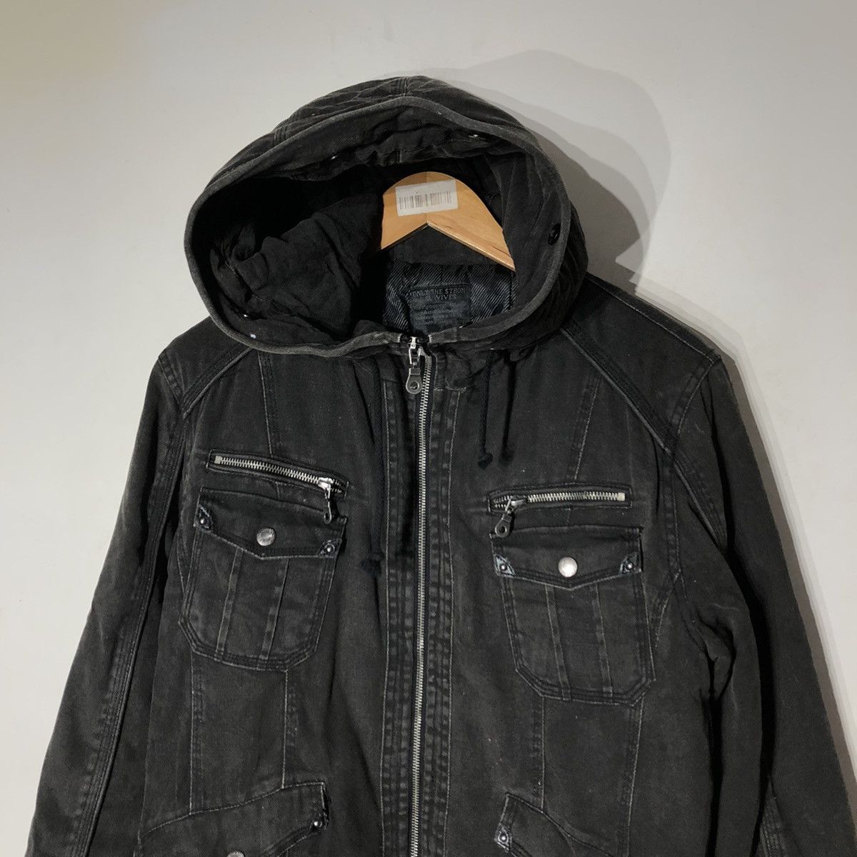 In The Attic BIKER PARACHUTE SURVIVAL JACKET IN THE ATTIC Size US L / EU 52-54 / 3 - 4 Thumbnail