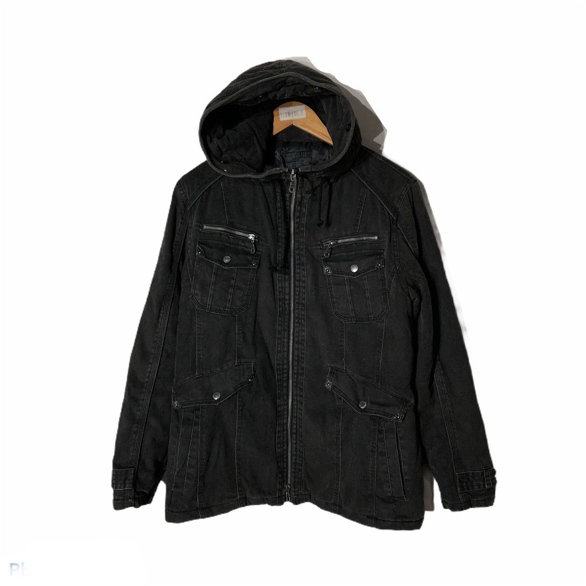 In The Attic BIKER PARACHUTE SURVIVAL JACKET IN THE ATTIC Size US L / EU 52-54 / 3 - 1 Thumbnail