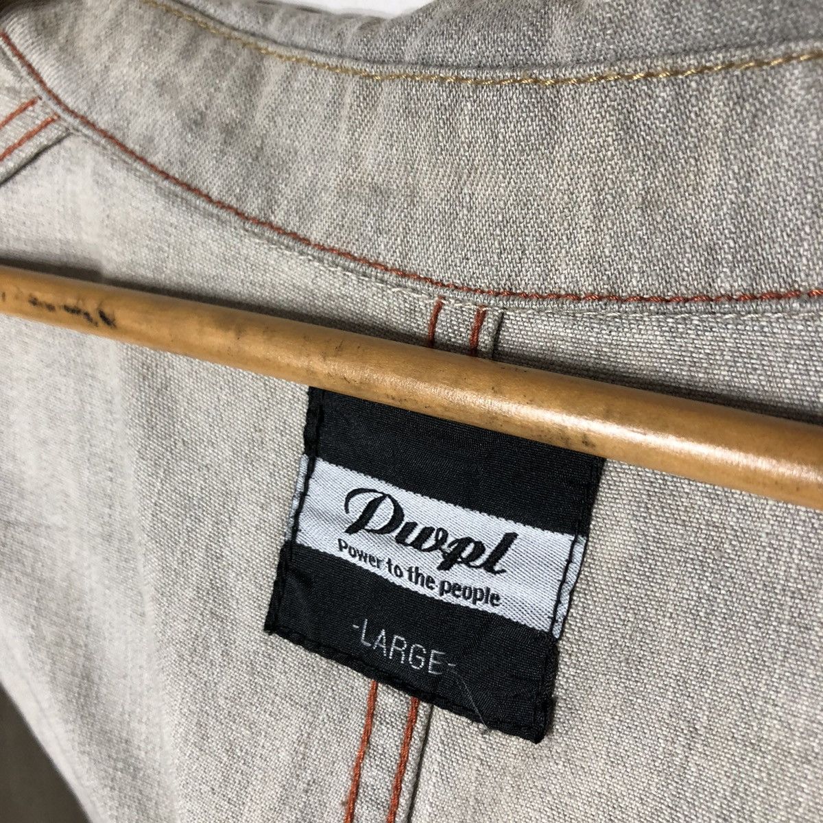 Japanese Brand CHORE JACKET POWER TO THE PEOPLE PTTP Size US L / EU 52-54 / 3 - 10 Thumbnail
