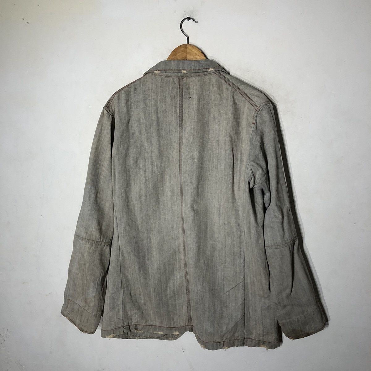 Japanese Brand CHORE JACKET POWER TO THE PEOPLE PTTP Size US L / EU 52-54 / 3 - 8 Thumbnail