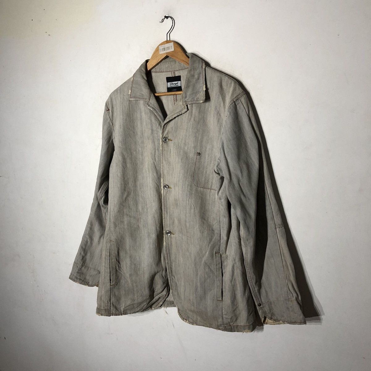 Japanese Brand CHORE JACKET POWER TO THE PEOPLE PTTP Size US L / EU 52-54 / 3 - 2 Thumbnail