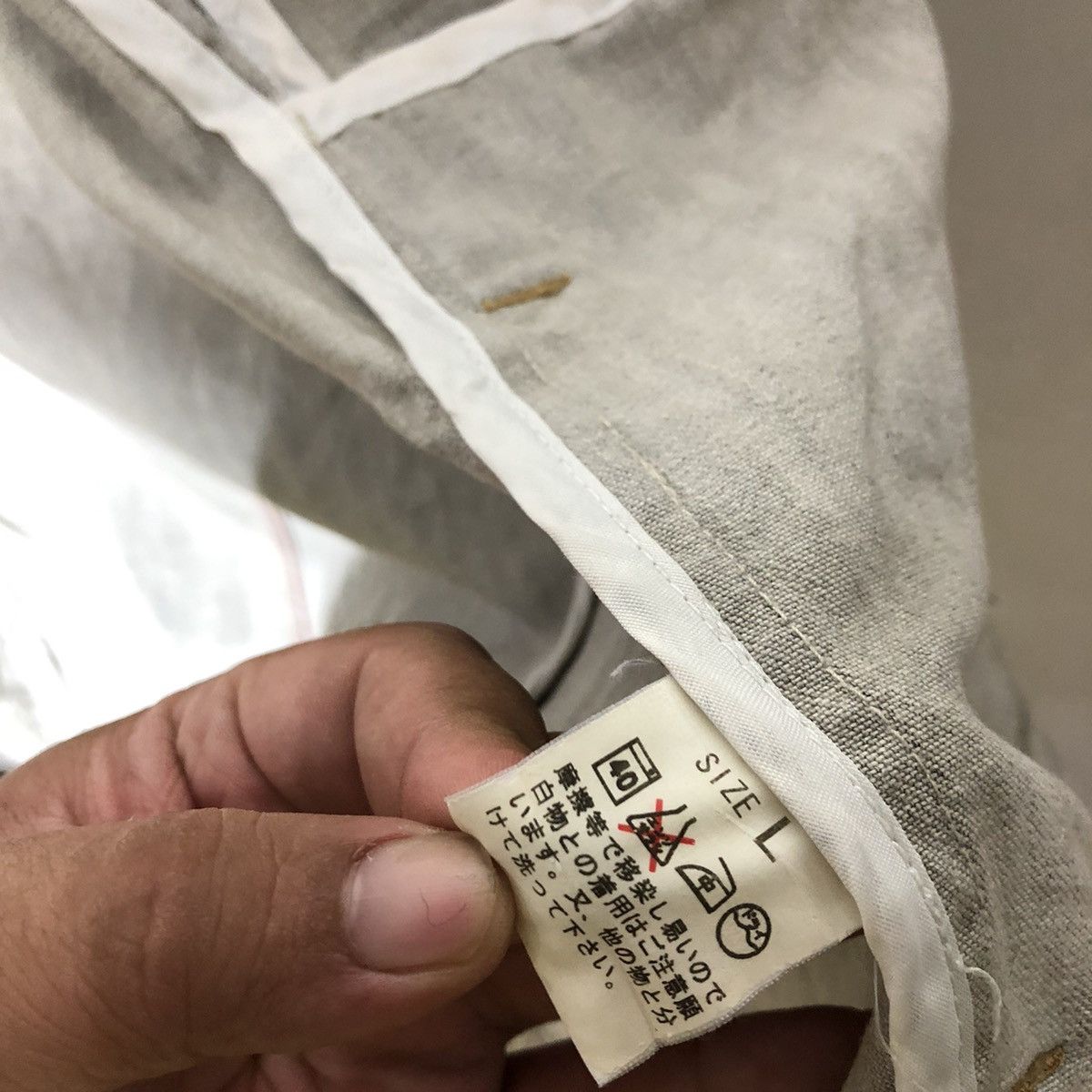 Japanese Brand CHORE JACKET POWER TO THE PEOPLE PTTP Size US L / EU 52-54 / 3 - 11 Thumbnail