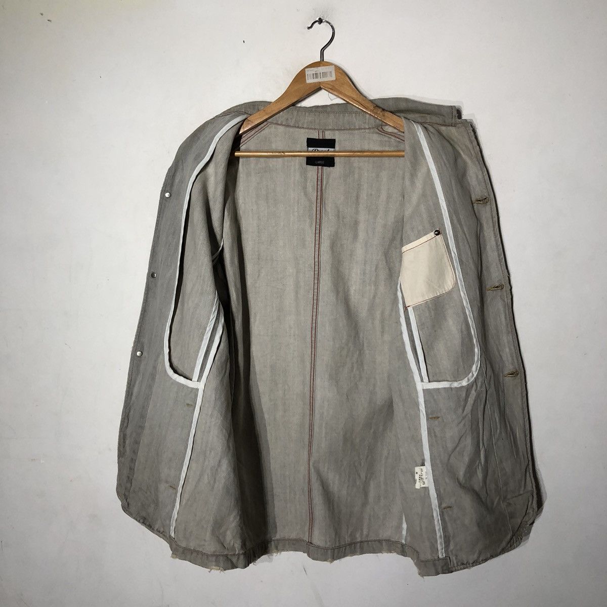 Japanese Brand CHORE JACKET POWER TO THE PEOPLE PTTP Size US L / EU 52-54 / 3 - 9 Thumbnail