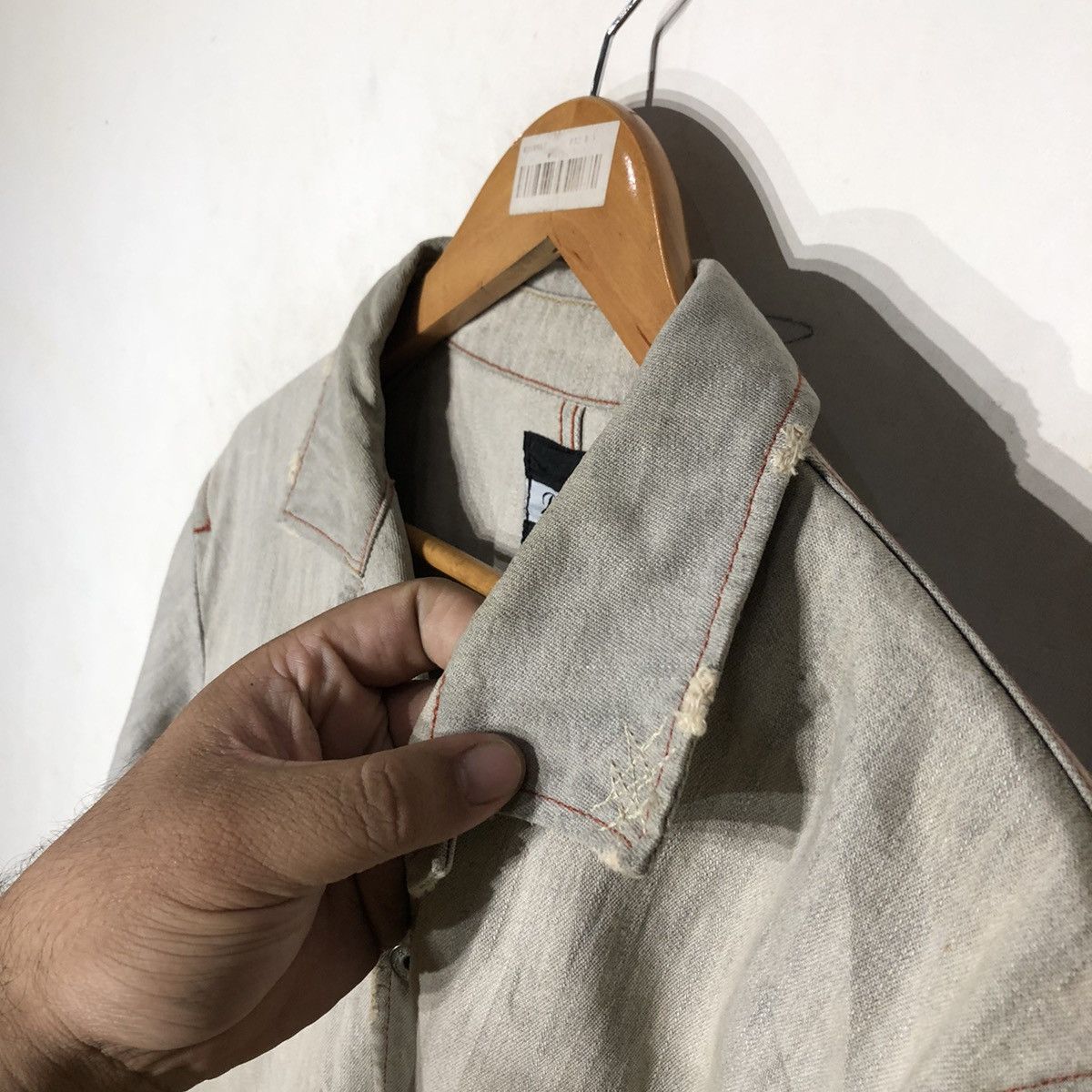 Japanese Brand CHORE JACKET POWER TO THE PEOPLE PTTP Size US L / EU 52-54 / 3 - 6 Thumbnail