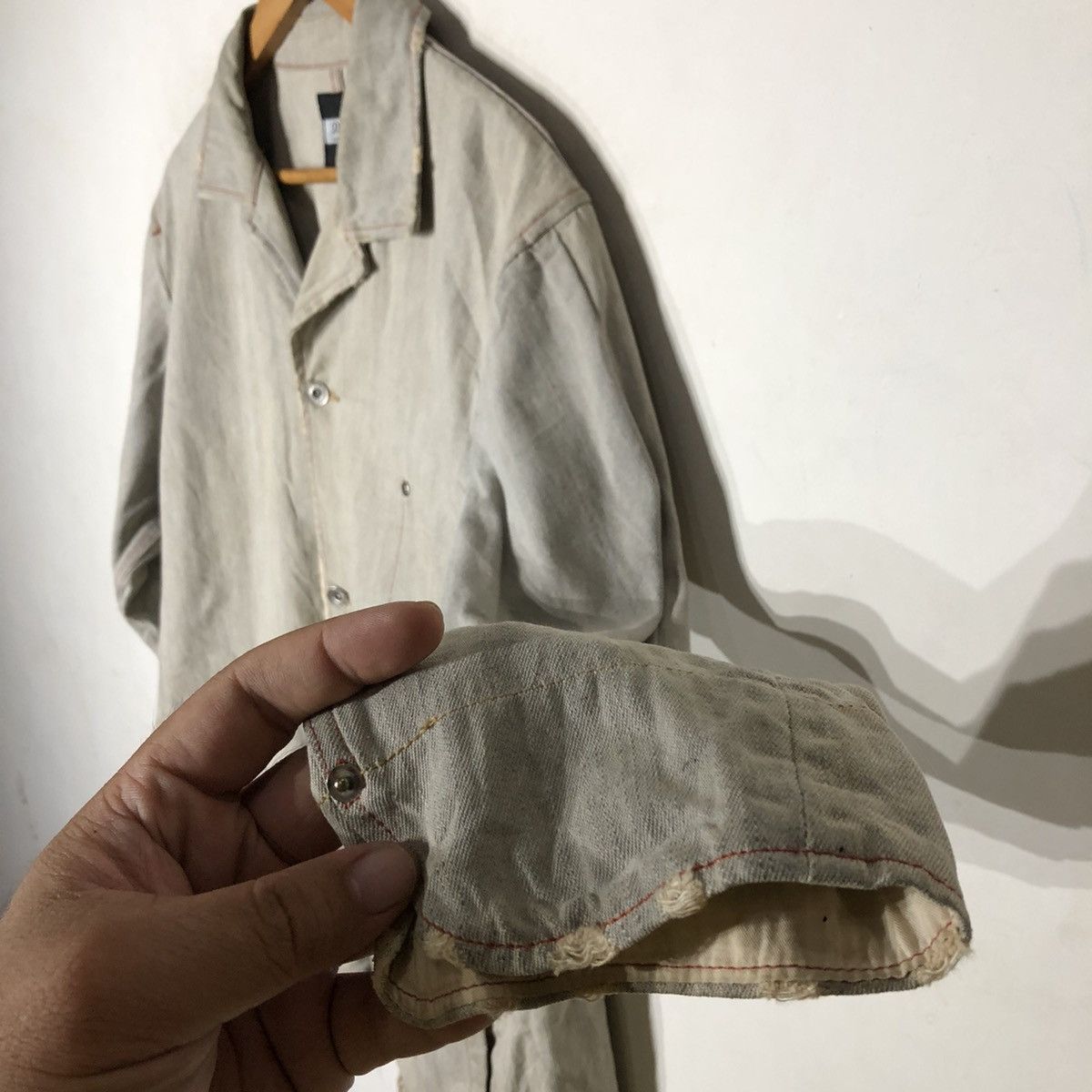 Japanese Brand CHORE JACKET POWER TO THE PEOPLE PTTP Size US L / EU 52-54 / 3 - 7 Thumbnail