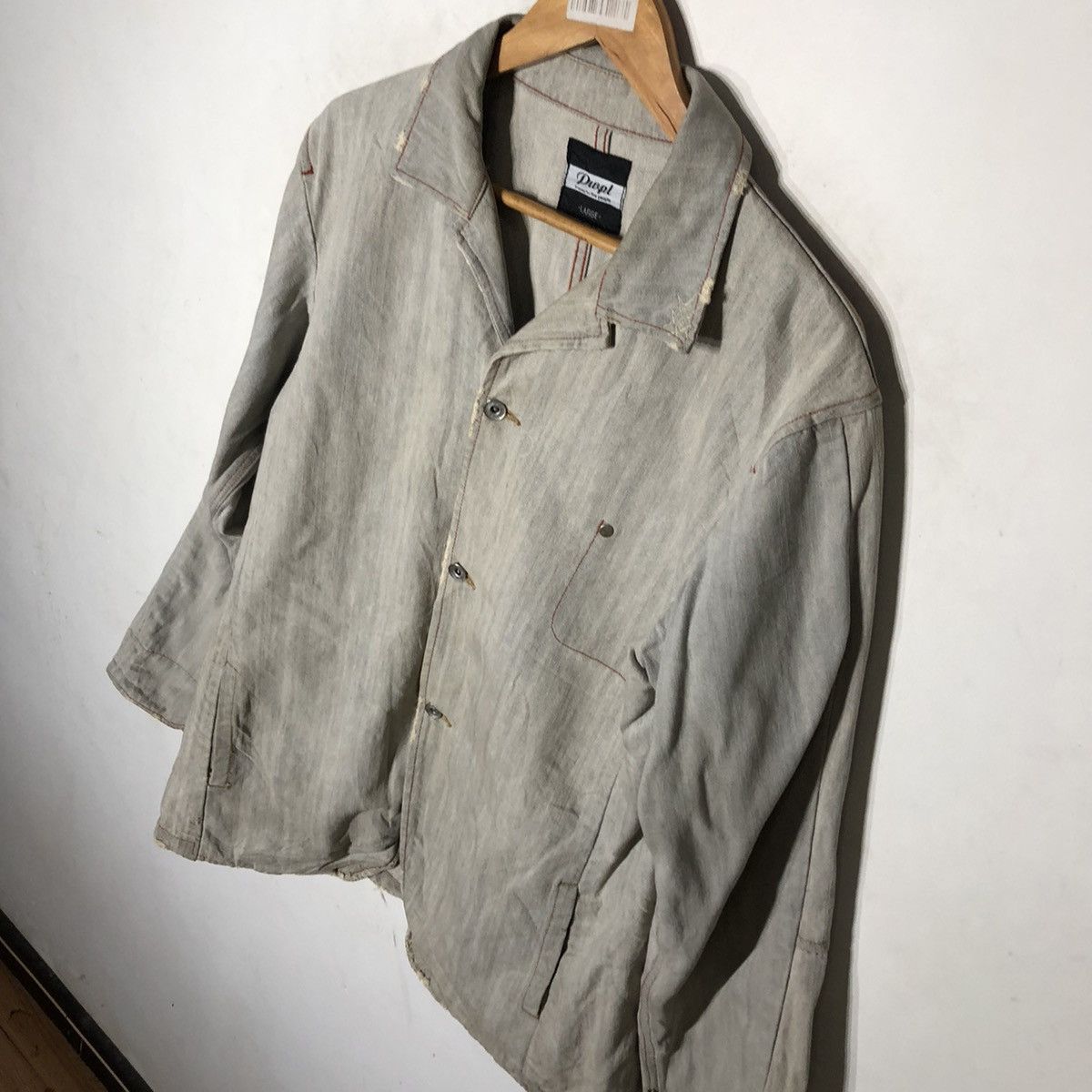 Japanese Brand CHORE JACKET POWER TO THE PEOPLE PTTP Size US L / EU 52-54 / 3 - 3 Thumbnail