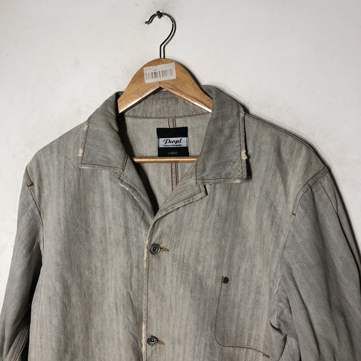 Japanese Brand CHORE JACKET POWER TO THE PEOPLE PTTP Size US L / EU 52-54 / 3 - 4 Thumbnail