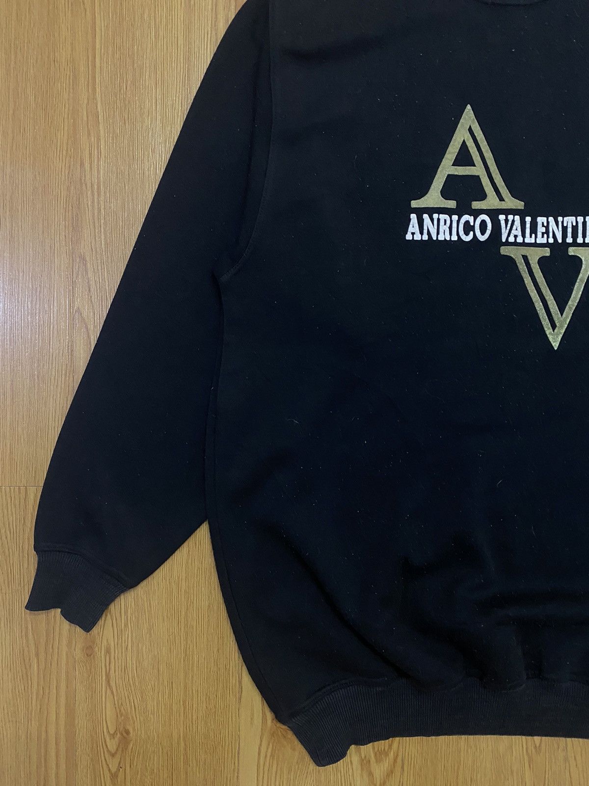 Valentino × Vintage Vintage Anrico Valentino Sweatshirt Size US L / EU 52-54 / 3 - 4 Thumbnail