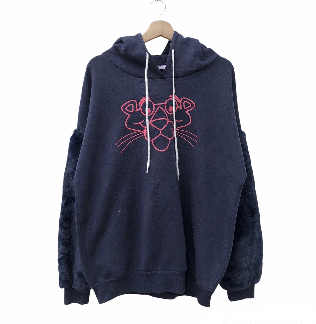 Cartoon Network HOODIE SWEATER PINK PANTHER BIG LOGO RARE DESIGN Size US L / EU 52-54 / 3 - 1 Thumbnail