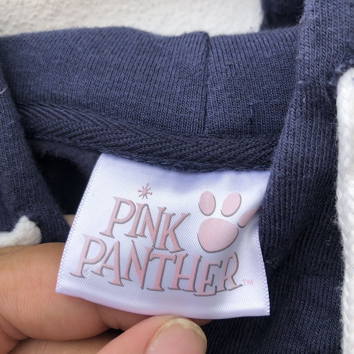 Cartoon Network HOODIE SWEATER PINK PANTHER BIG LOGO RARE DESIGN Size US L / EU 52-54 / 3 - 7 Thumbnail