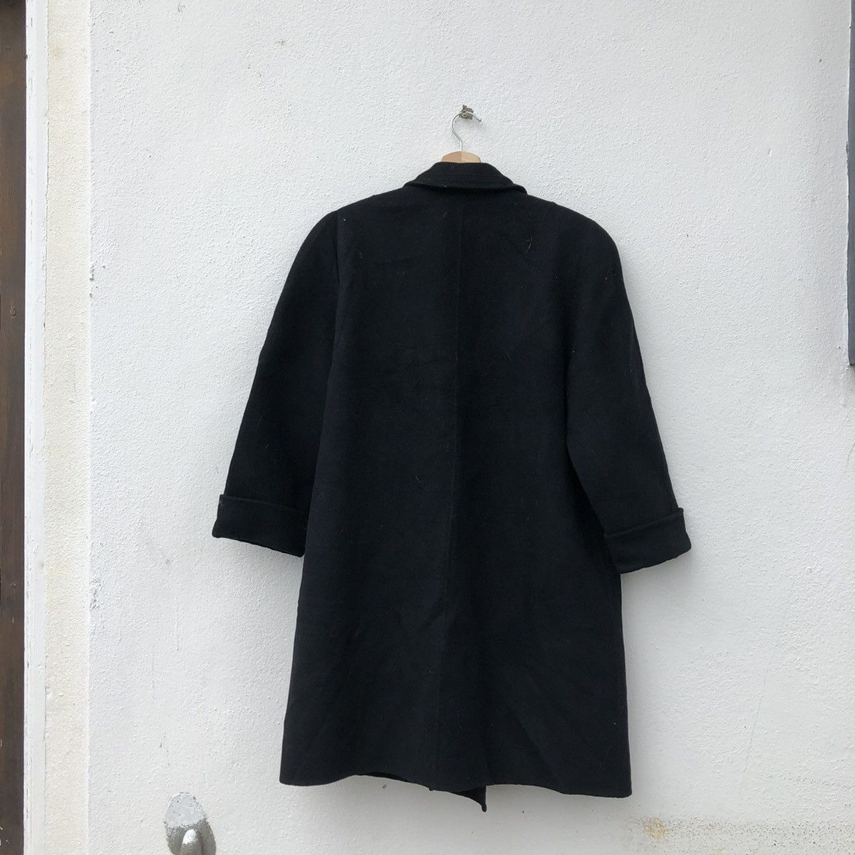 Japanese Brand DOUBLE BREAST LONG JACKET SERIZAWA INSPIRED BY ISSEY MIYAKE Size US M / EU 48-50 / 2 - 5 Thumbnail