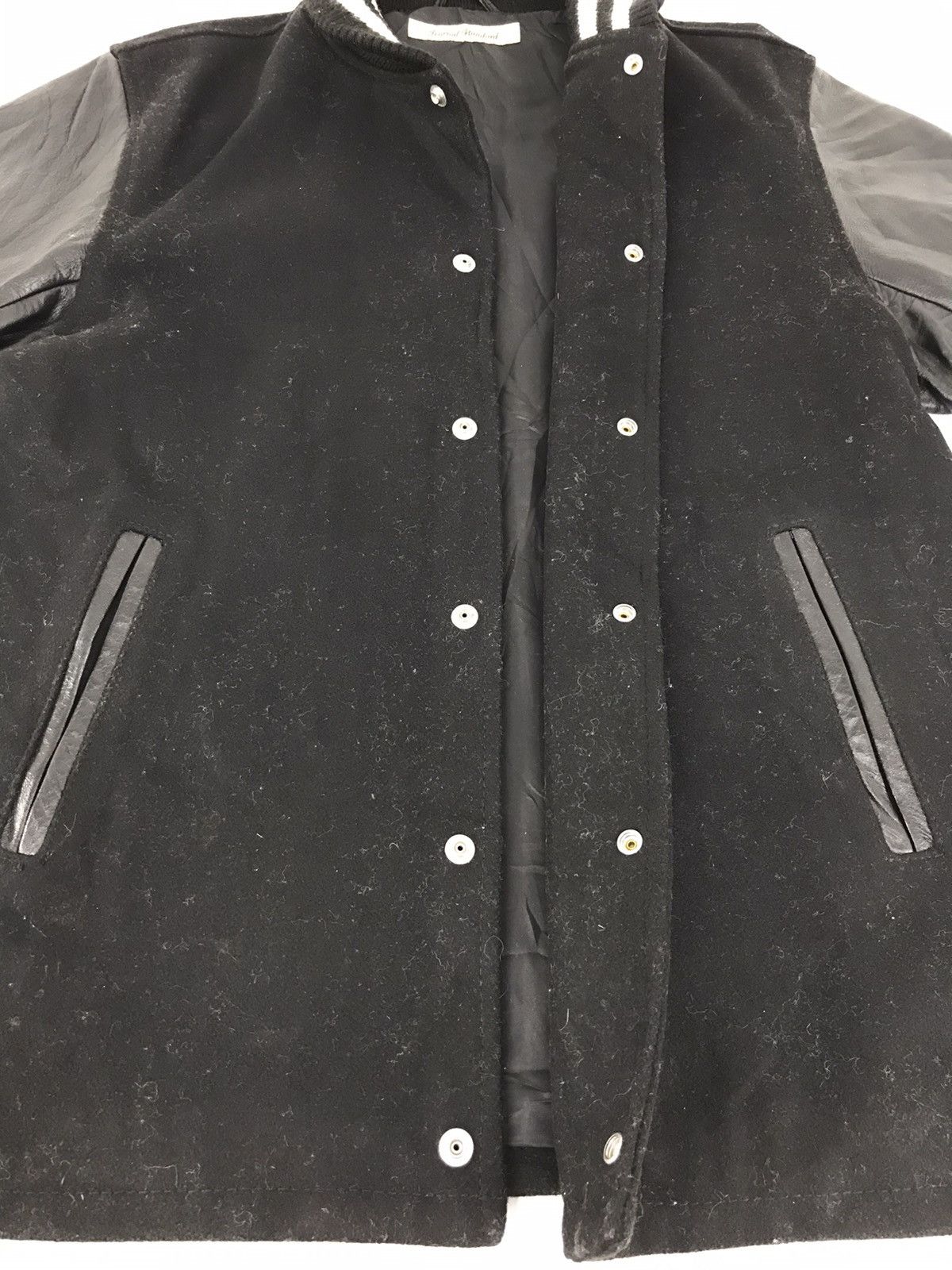 Japanese Brand Journal Standard JS Works Varsity Leather Jacket Size US M / EU 48-50 / 2 - 2 Thumbnail