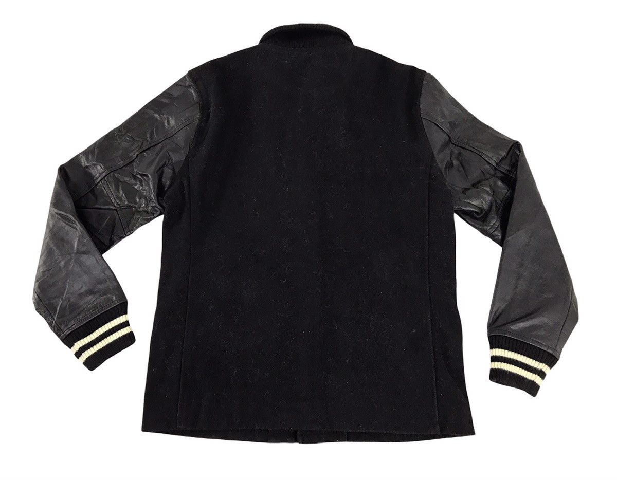 Japanese Brand Journal Standard JS Works Varsity Leather Jacket Size US M / EU 48-50 / 2 - 5 Thumbnail