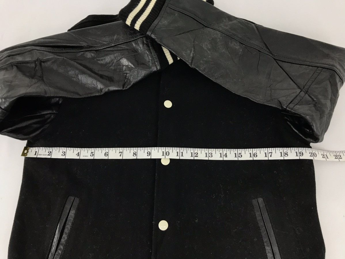 Japanese Brand Journal Standard JS Works Varsity Leather Jacket Size US M / EU 48-50 / 2 - 8 Thumbnail