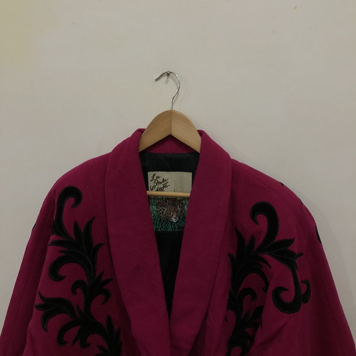 Japanese Brand Casual Coat Embroided Design Size US L / EU 52-54 / 3 - 3 Thumbnail