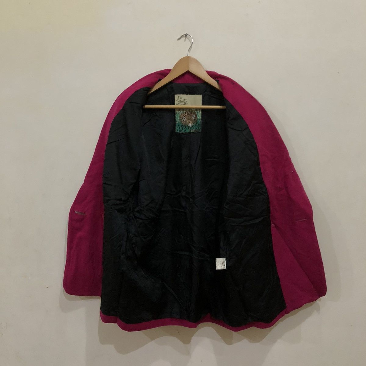 Japanese Brand Casual Coat Embroided Design Size US L / EU 52-54 / 3 - 8 Thumbnail
