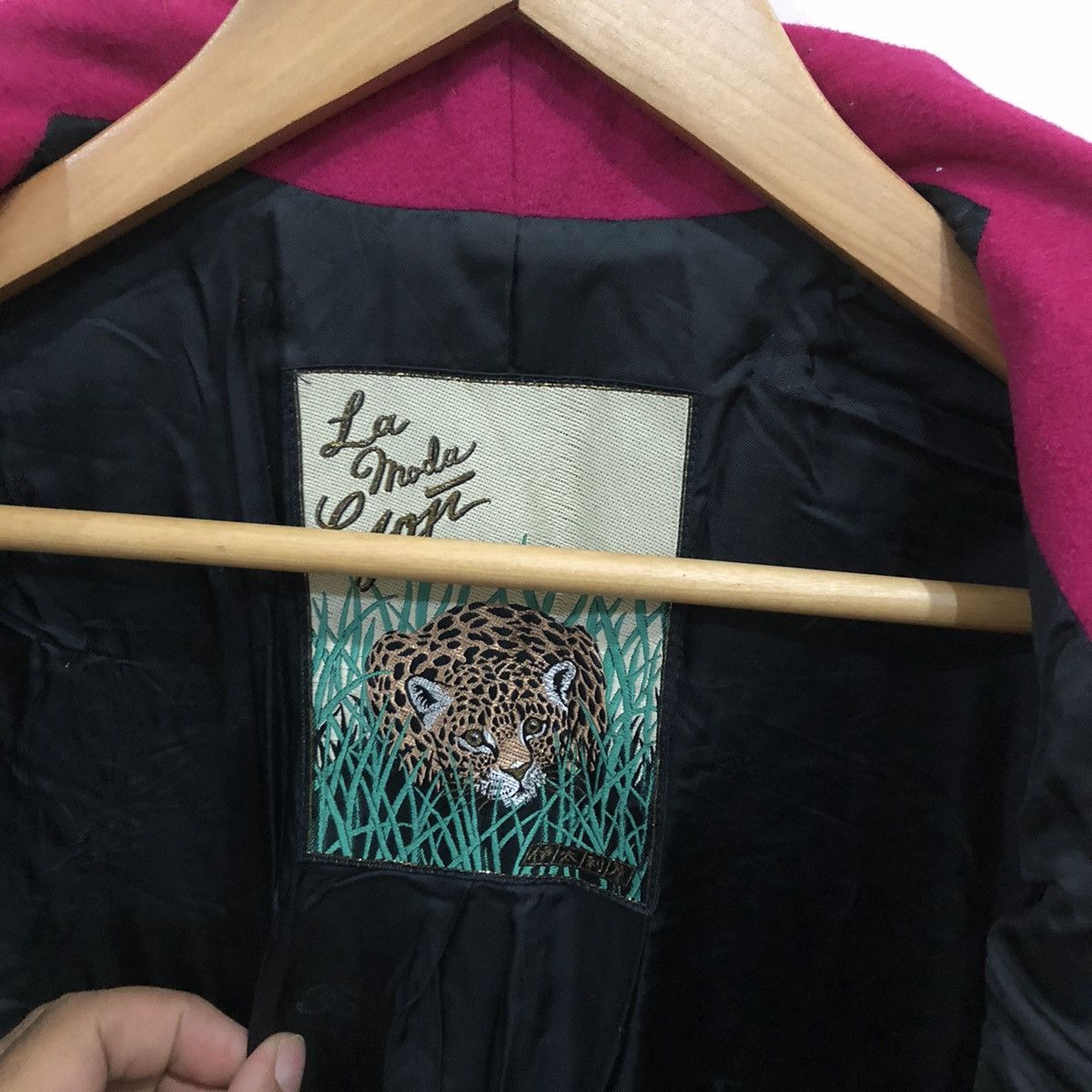 Japanese Brand Casual Coat Embroided Design Size US L / EU 52-54 / 3 - 11 Thumbnail