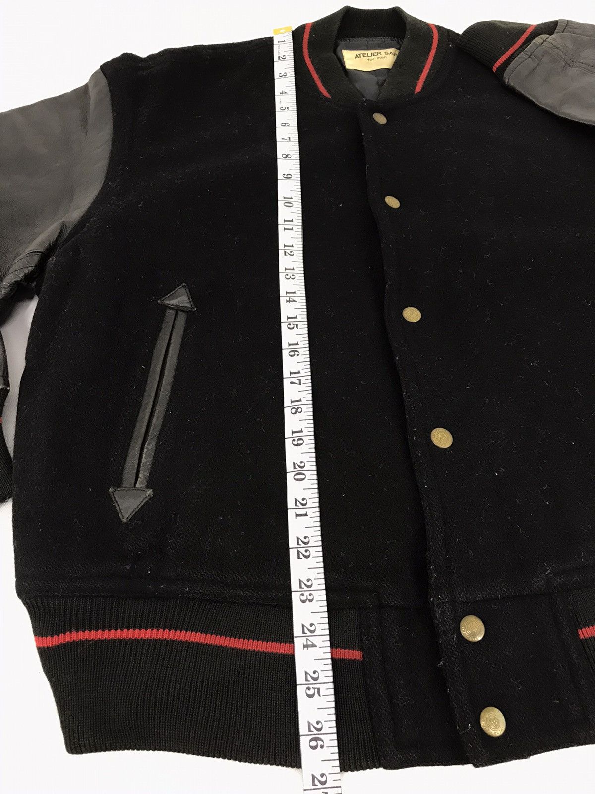 Homme + Femme La Vintage Atelier Sab Femme Et Homme Embroidery Big Logo Size US M / EU 48-50 / 2 - 11 Thumbnail