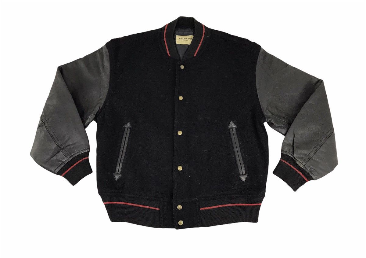 Homme + Femme La Vintage Atelier Sab Femme Et Homme Embroidery Big Logo Size US M / EU 48-50 / 2 - 2 Thumbnail