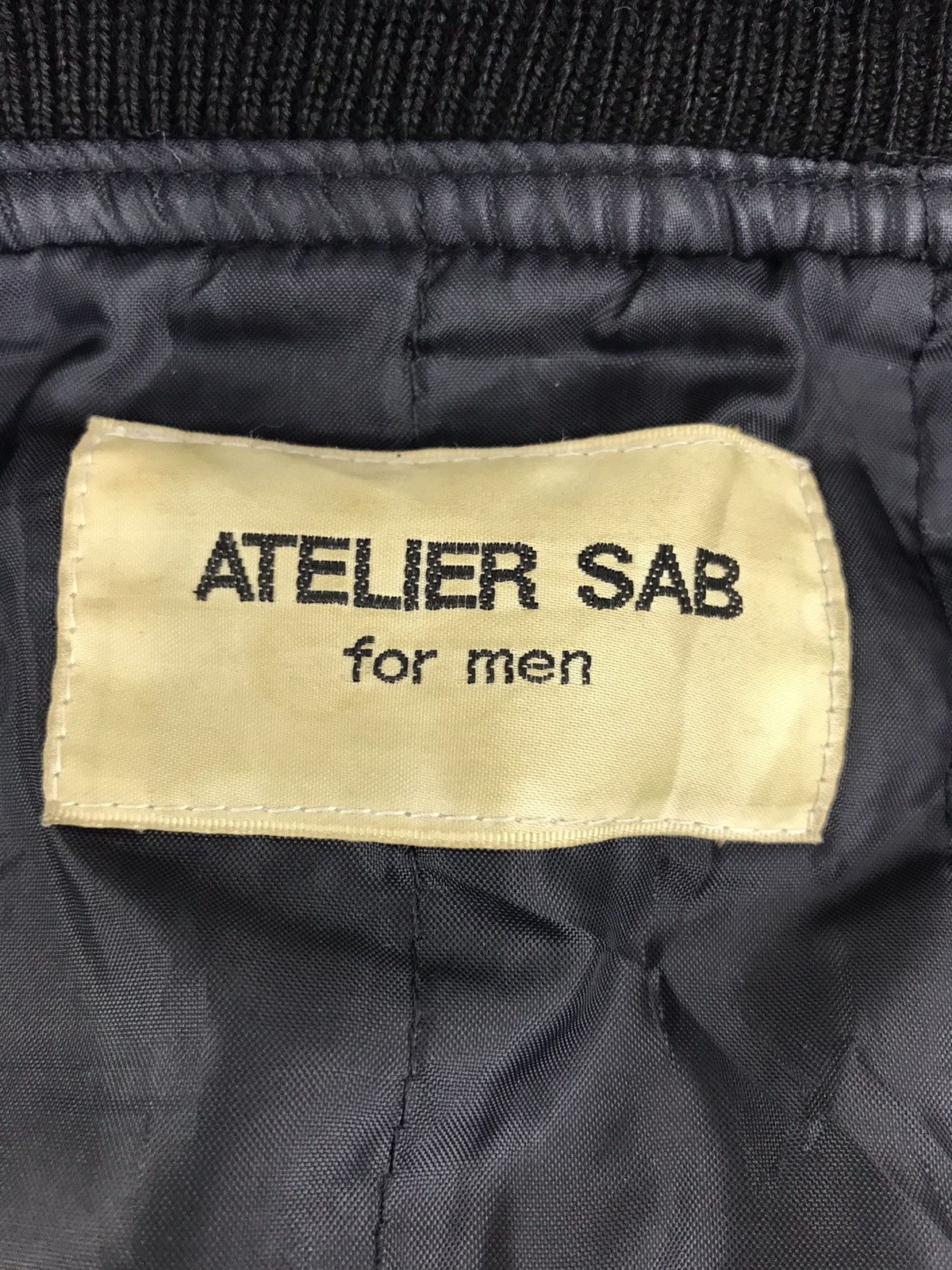 Homme + Femme La Vintage Atelier Sab Femme Et Homme Embroidery Big Logo Size US M / EU 48-50 / 2 - 7 Thumbnail