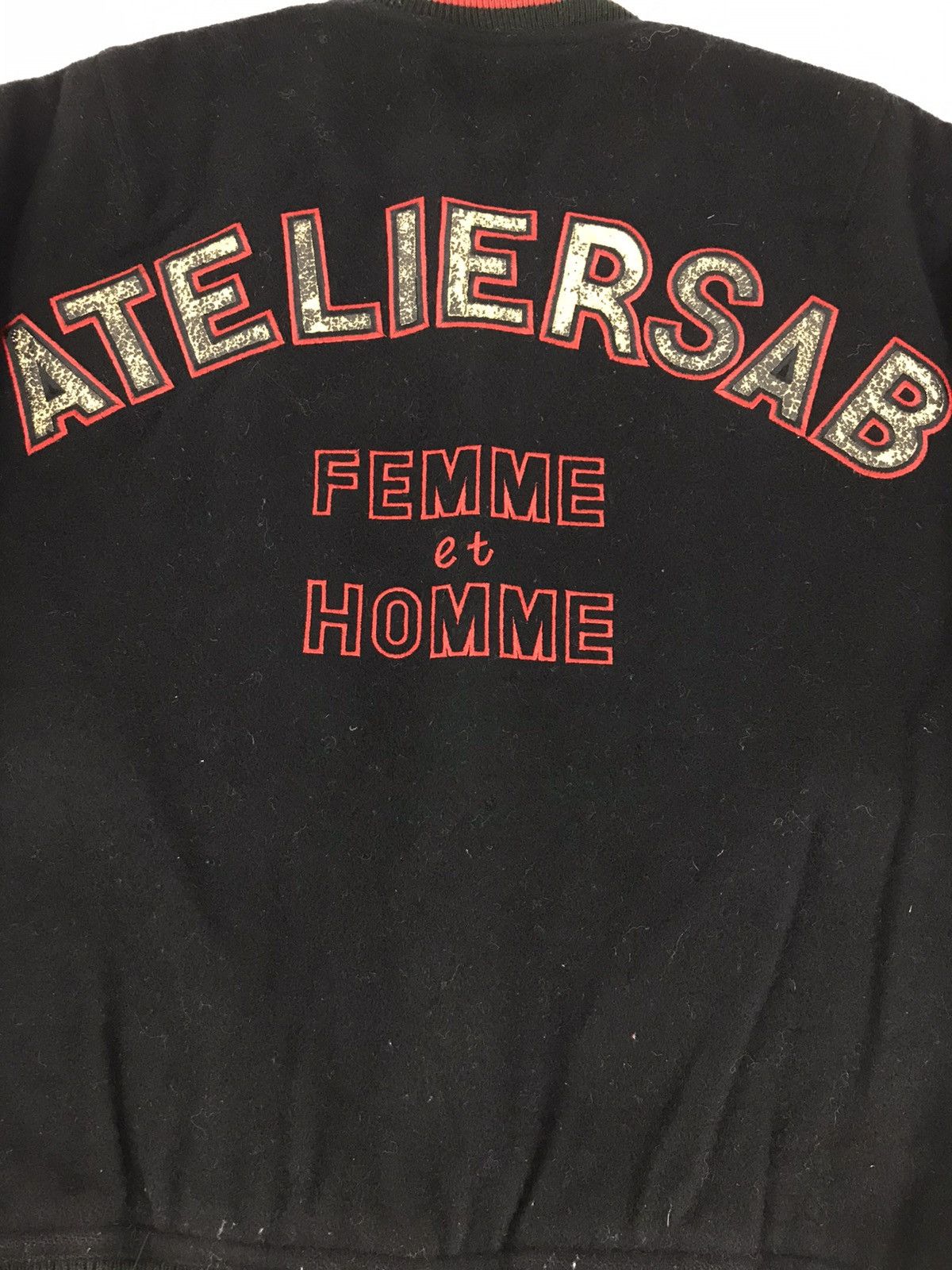 Homme + Femme La Vintage Atelier Sab Femme Et Homme Embroidery Big Logo Size US M / EU 48-50 / 2 - 3 Thumbnail