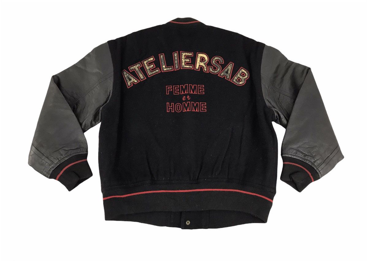 Homme + Femme La Vintage Atelier Sab Femme Et Homme Embroidery Big Logo Size US M / EU 48-50 / 2 - 1 Thumbnail