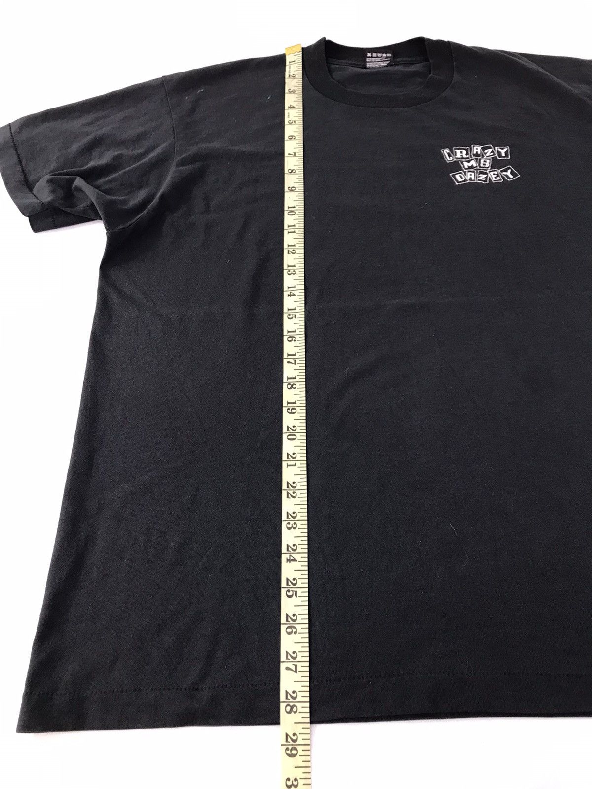 Other 90s Crazy Ms Dazey Punk Rock 50/50 Band Tee Size US XL / EU 56 / 4 - 8 Thumbnail