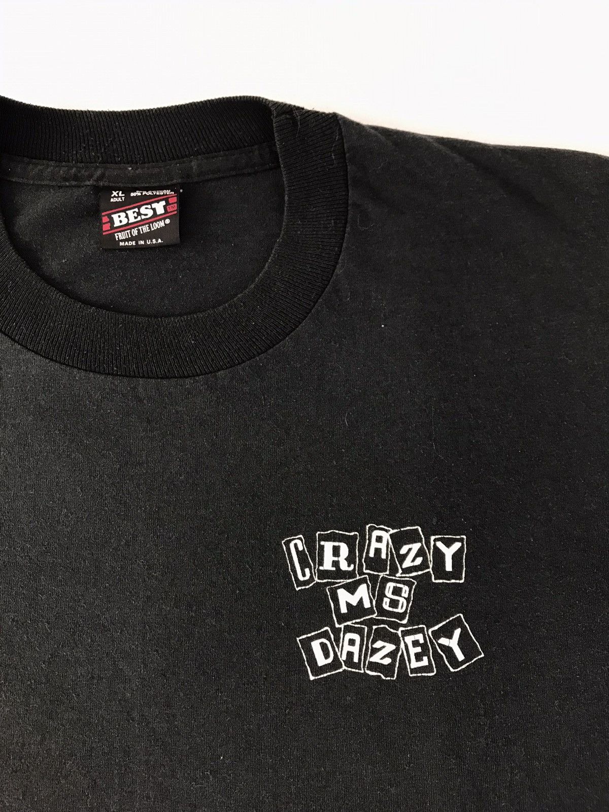 Other 90s Crazy Ms Dazey Punk Rock 50/50 Band Tee Size US XL / EU 56 / 4 - 4 Thumbnail