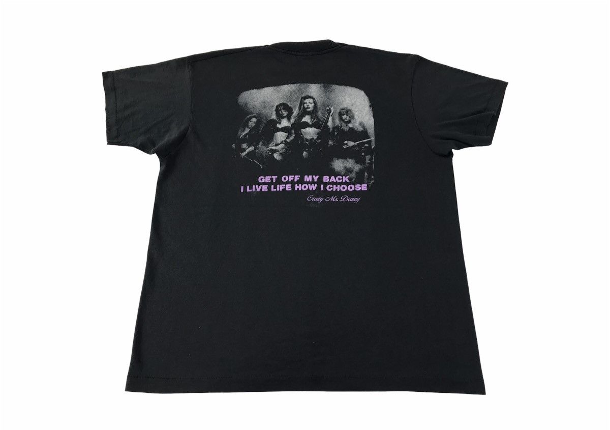 Other 90s Crazy Ms Dazey Punk Rock 50/50 Band Tee Size US XL / EU 56 / 4 - 1 Thumbnail
