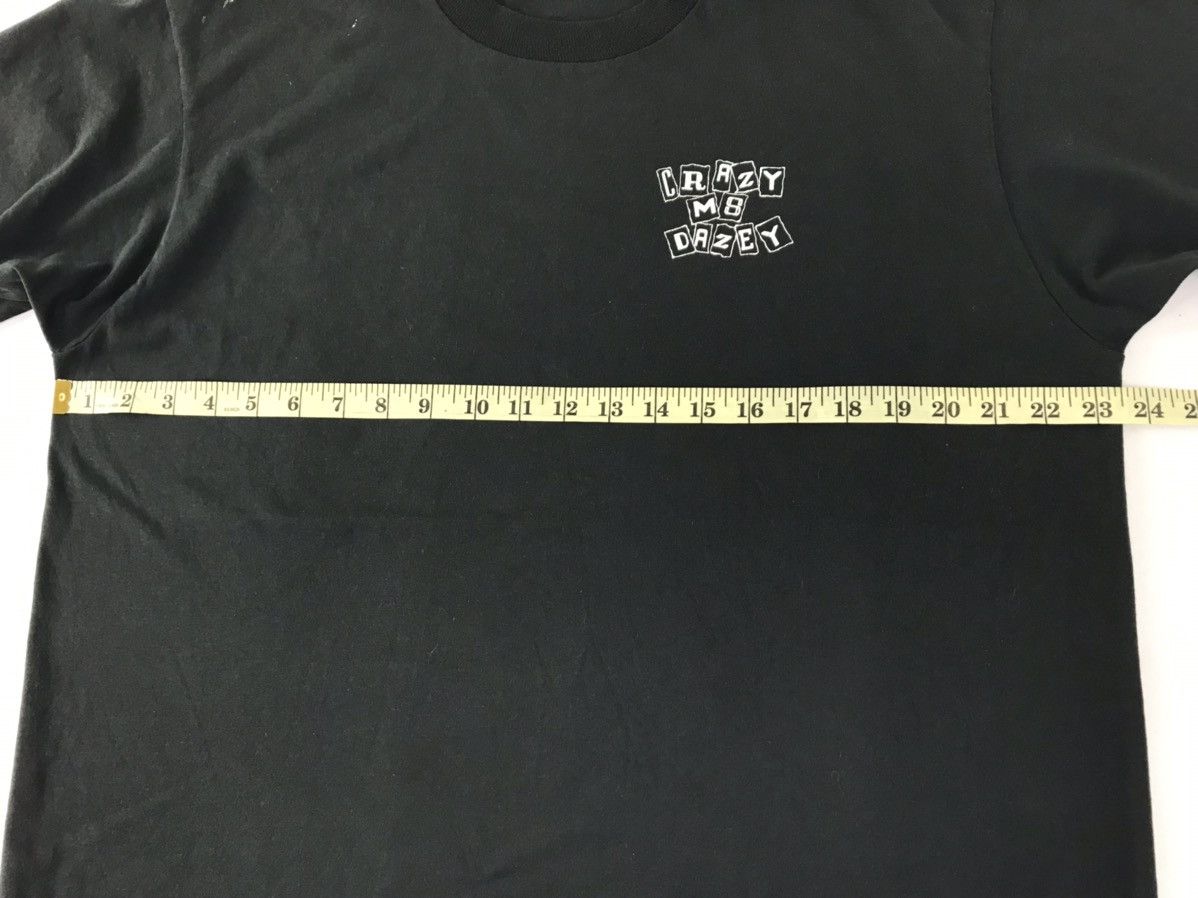 Other 90s Crazy Ms Dazey Punk Rock 50/50 Band Tee Size US XL / EU 56 / 4 - 7 Thumbnail