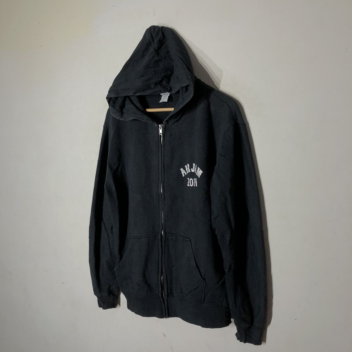 Japanese Brand AIR JAM 2011 HELL FIRE YOKOHAMA SKELETON PUNK BIG LOGO Size US L / EU 52-54 / 3 - 3 Thumbnail