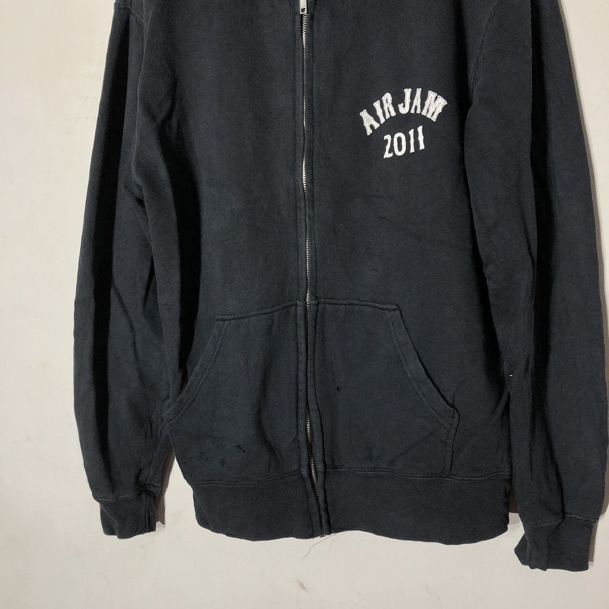 Japanese Brand AIR JAM 2011 HELL FIRE YOKOHAMA SKELETON PUNK BIG LOGO Size US L / EU 52-54 / 3 - 4 Thumbnail
