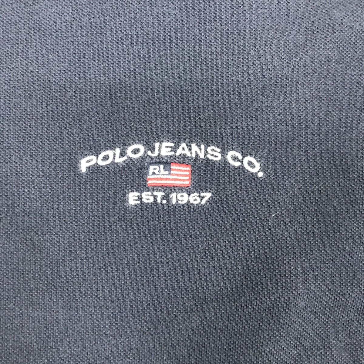 Polo Ralph Lauren Polo Ralph Lauren Tee Hipster Modern Classic Rare Fashion Size US L / EU 52-54 / 3 - 2 Thumbnail
