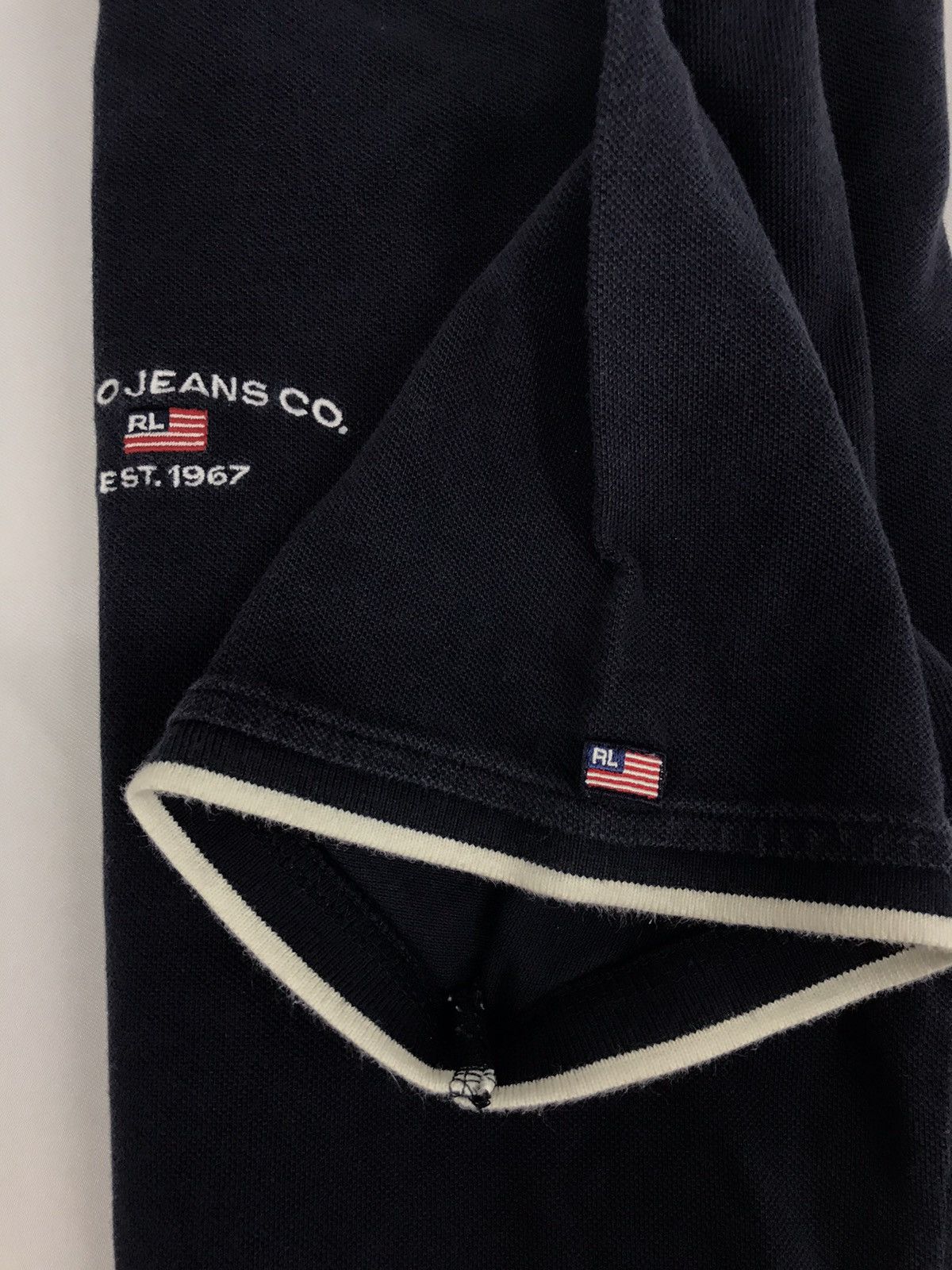 Polo Ralph Lauren Polo Ralph Lauren Tee Hipster Modern Classic Rare Fashion Size US L / EU 52-54 / 3 - 3 Thumbnail