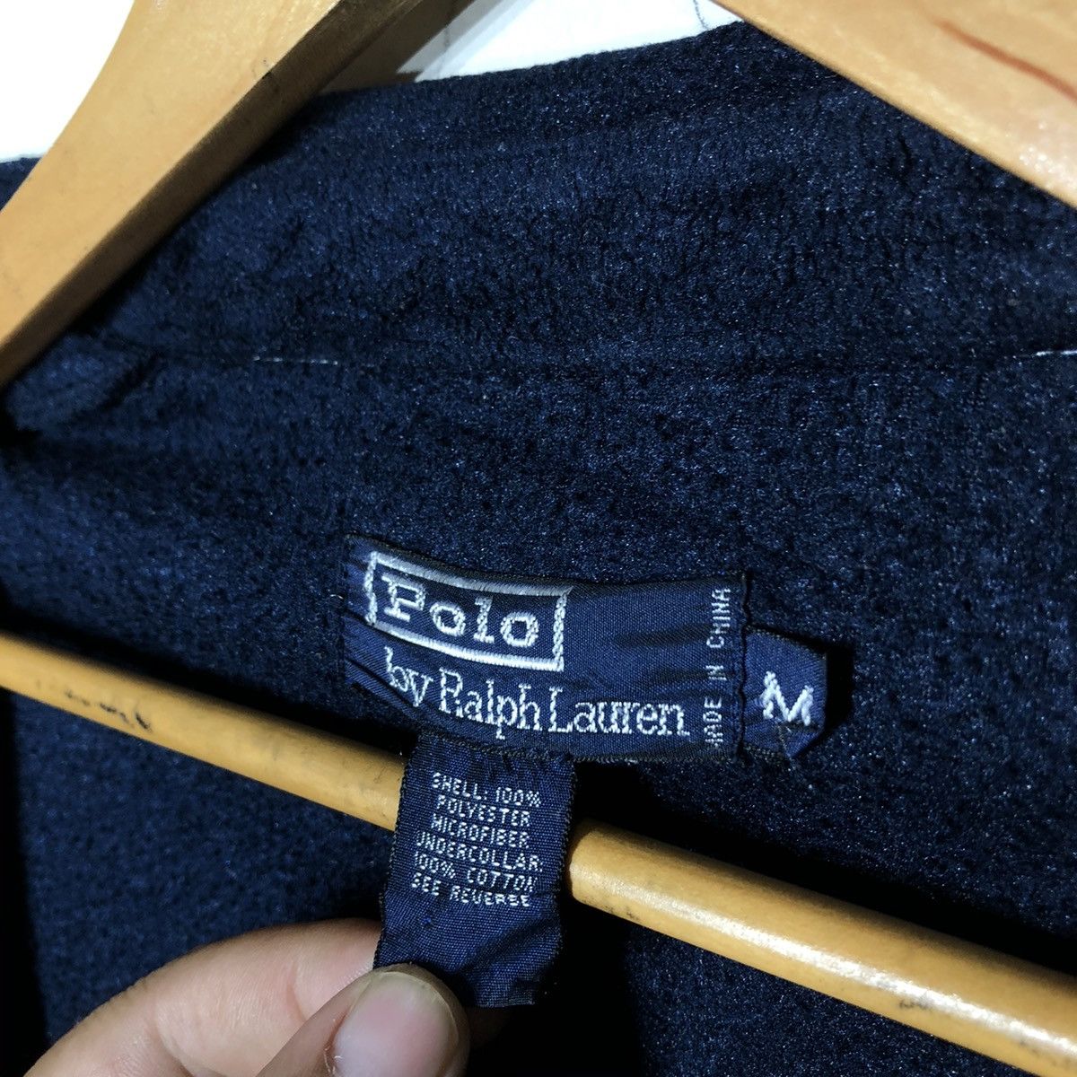 Polo Ralph Lauren 🔥90’s Vintage Bomber Jacket Polo Ralph Lauren RRL Size US M / EU 48-50 / 2 - 9 Thumbnail