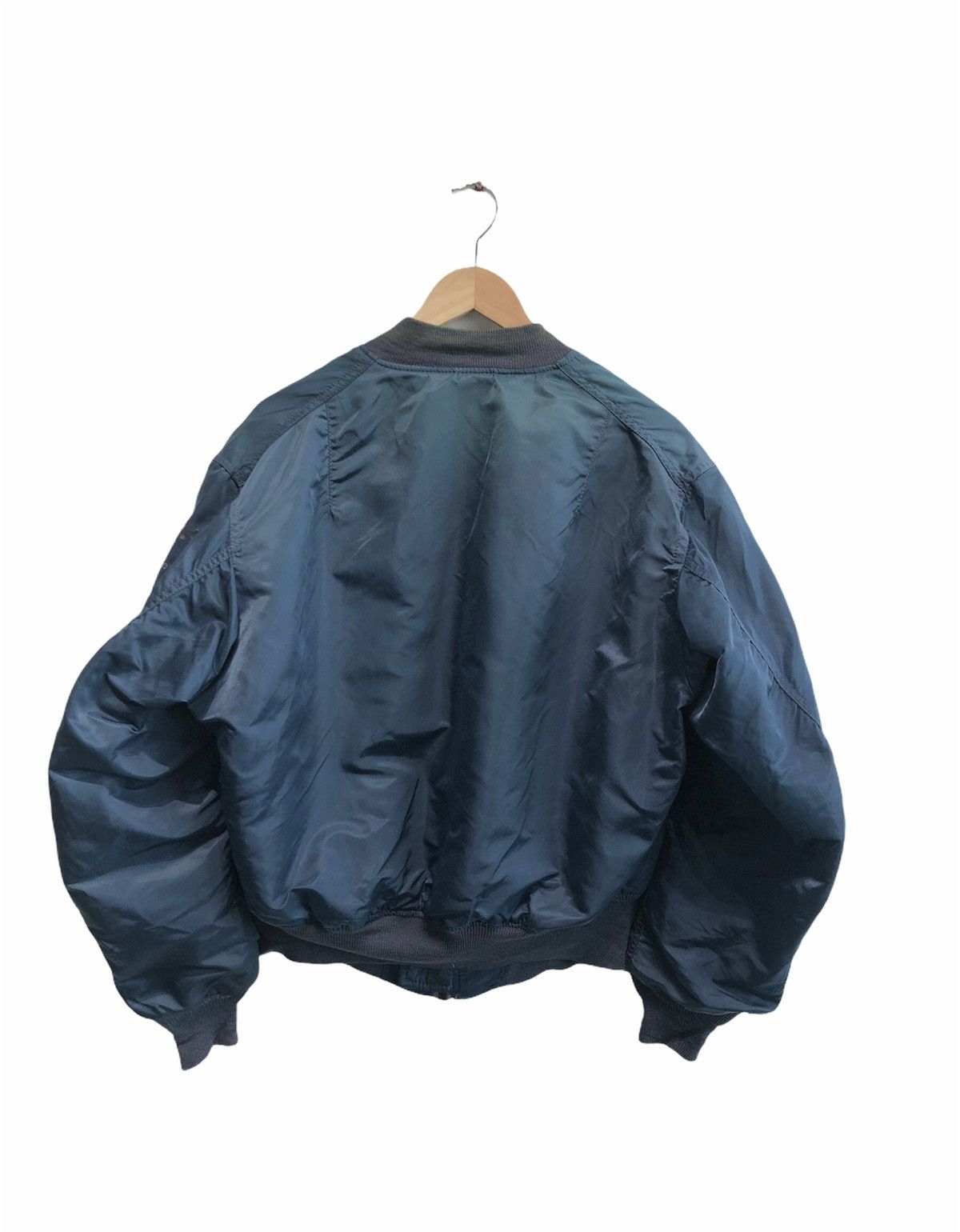 Alpha Industries JA3 US Air Force Alpha Industries Ma Flyer Jacket Size US L / EU 52-54 / 3 - 2 Thumbnail