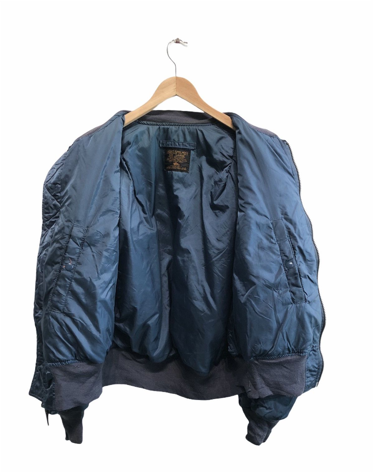 Alpha Industries JA3 US Air Force Alpha Industries Ma Flyer Jacket Size US L / EU 52-54 / 3 - 5 Thumbnail