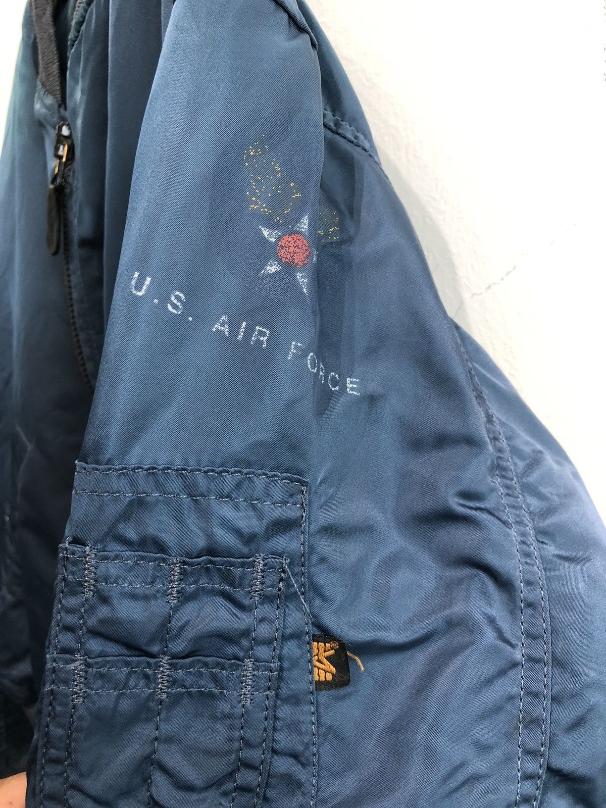 Alpha Industries JA3 US Air Force Alpha Industries Ma Flyer Jacket Size US L / EU 52-54 / 3 - 6 Thumbnail