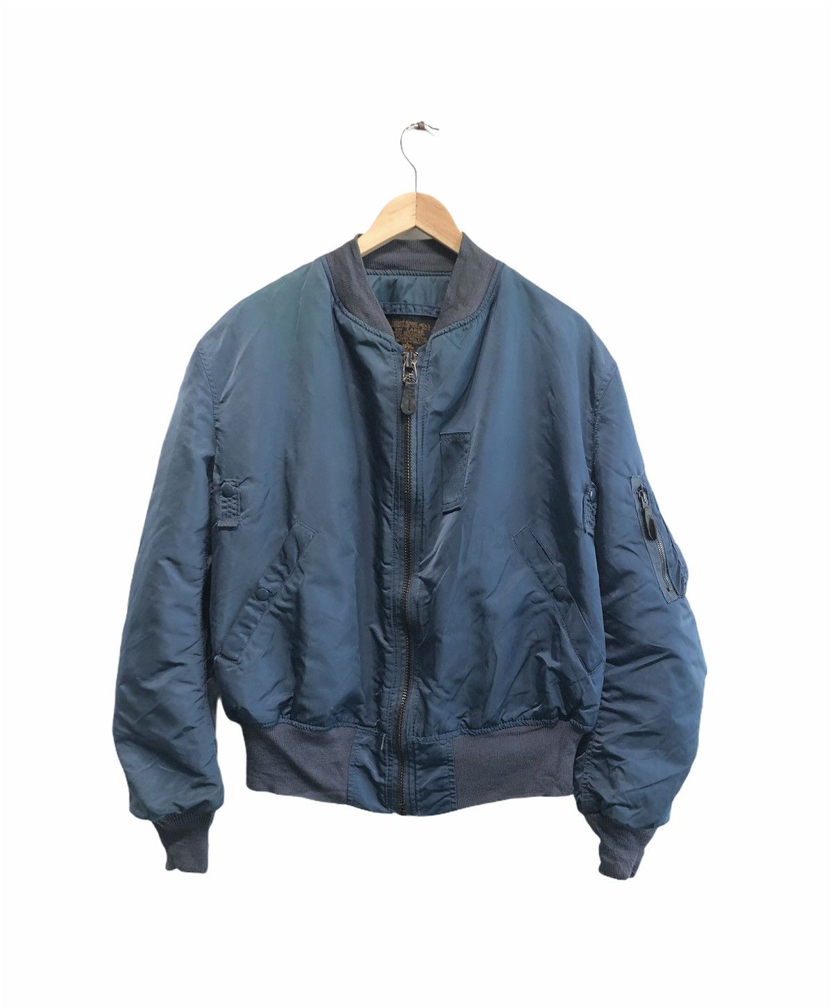 Alpha Industries JA3 US Air Force Alpha Industries Ma Flyer Jacket Size US L / EU 52-54 / 3 - 1 Thumbnail