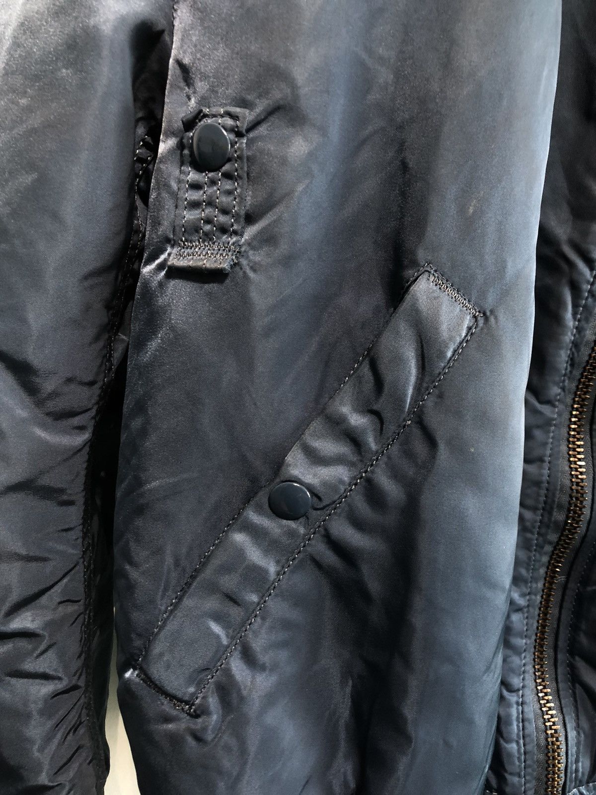 Alpha Industries JA3 US Air Force Alpha Industries Ma Flyer Jacket Size US L / EU 52-54 / 3 - 8 Thumbnail