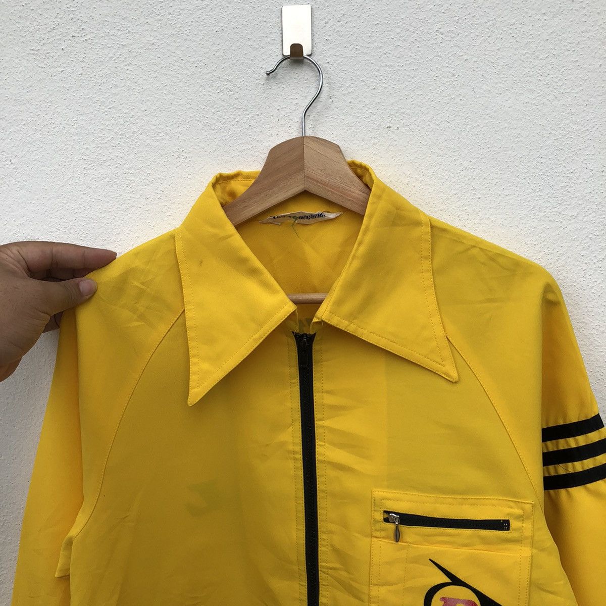 Dunlop DUNLOP HISEAL WORKER JACKET RACING BIG LOGO RARE COLOUR Size US L / EU 52-54 / 3 - 5 Thumbnail