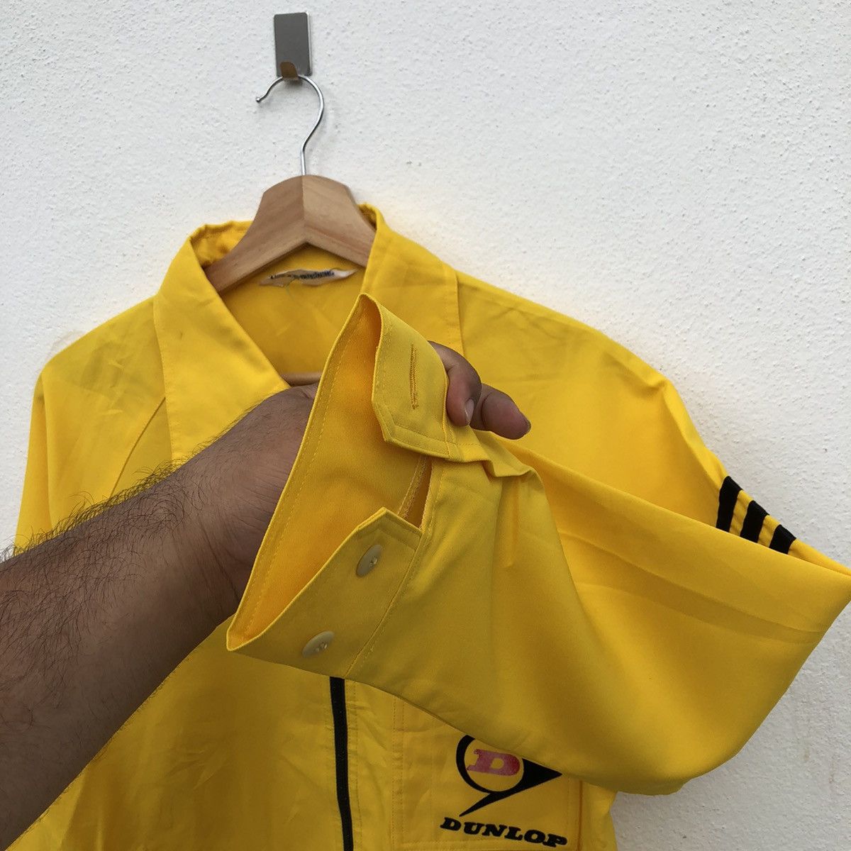 Dunlop DUNLOP HISEAL WORKER JACKET RACING BIG LOGO RARE COLOUR Size US L / EU 52-54 / 3 - 6 Thumbnail